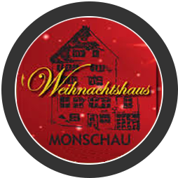 Weinachtshaus Monschau logo